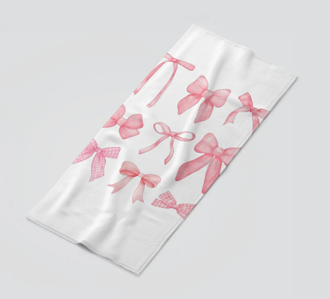 étiquette serviette de plage de khoailang