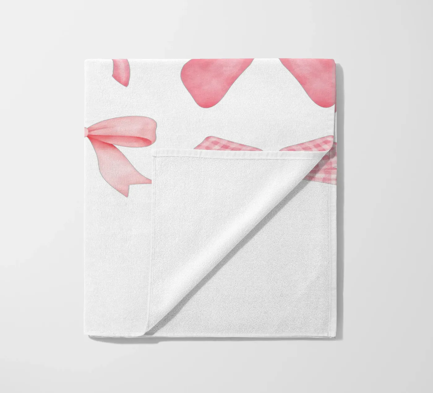 label strandhanddoek van khoailang