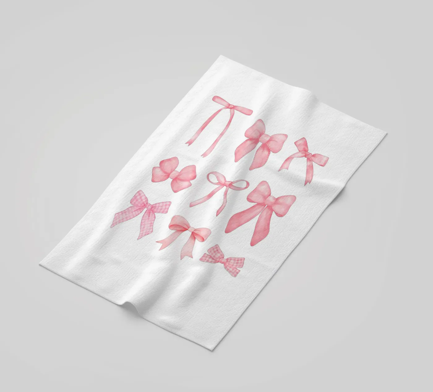 label strandhanddoek van khoailang