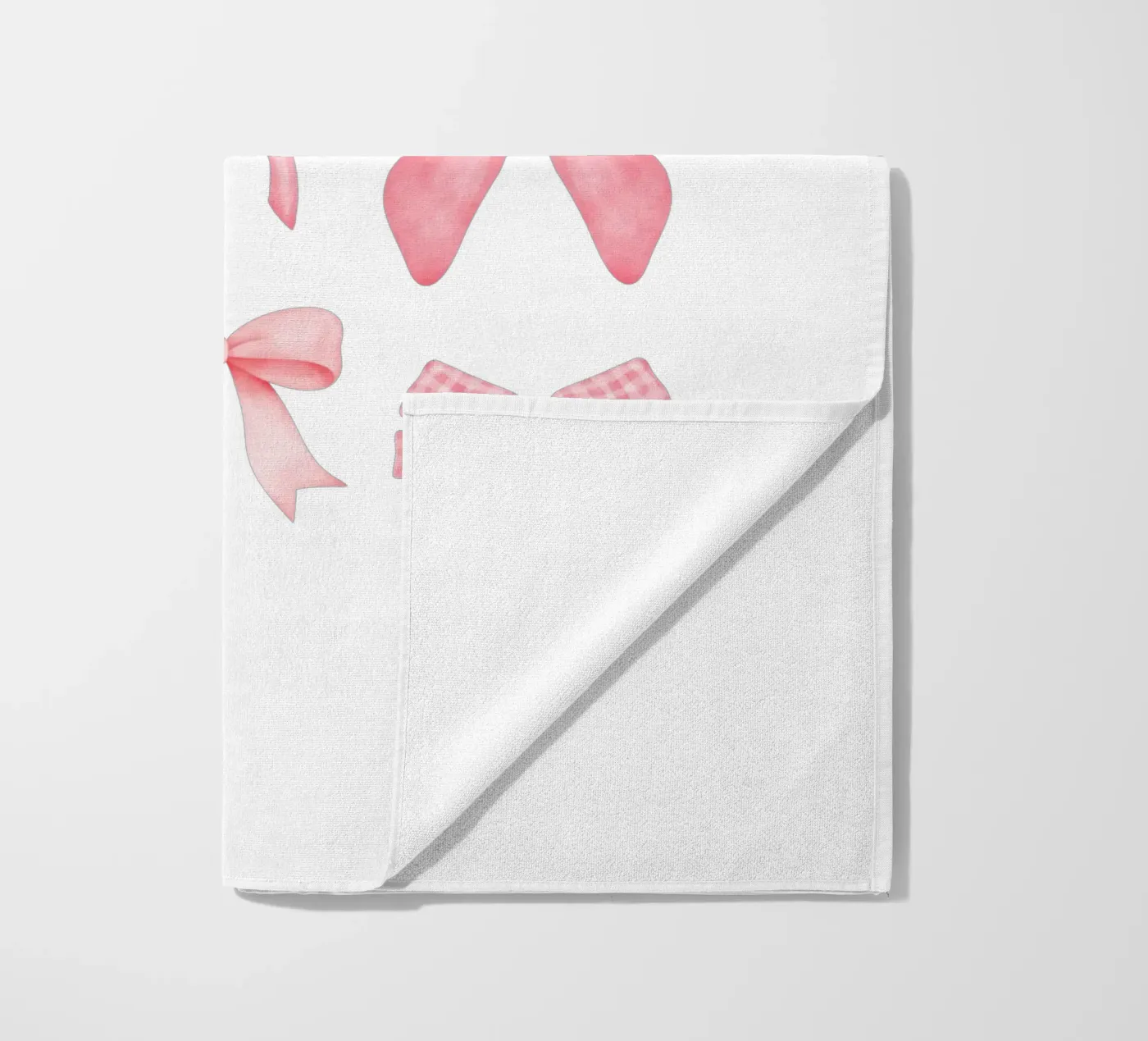 label strandhanddoek van khoailang