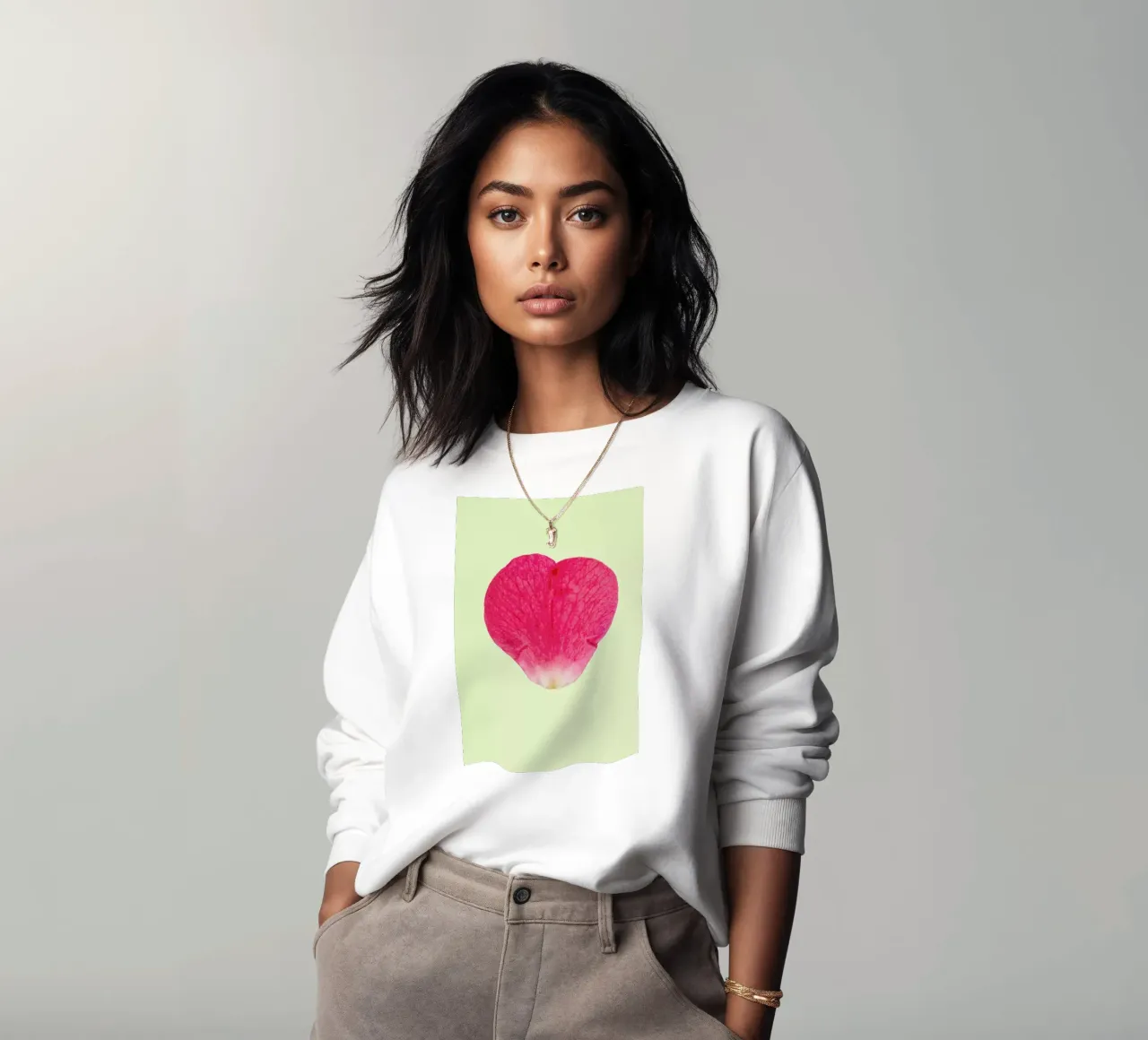 Heart XI felpa da Curious Collections by Marielle Leenders