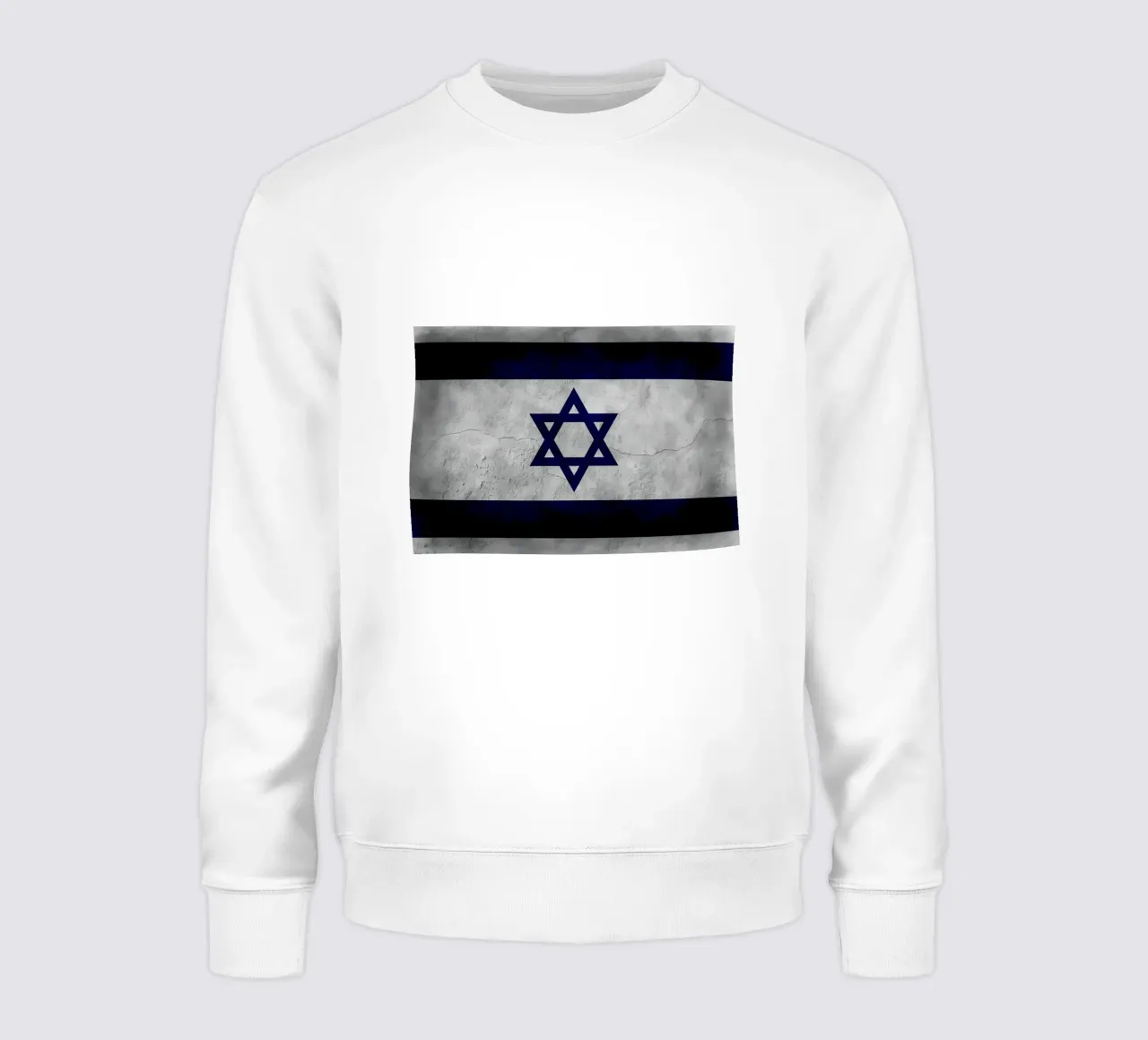 Bandiera d'epoca di Israele felpa da Joshua A Holmes
