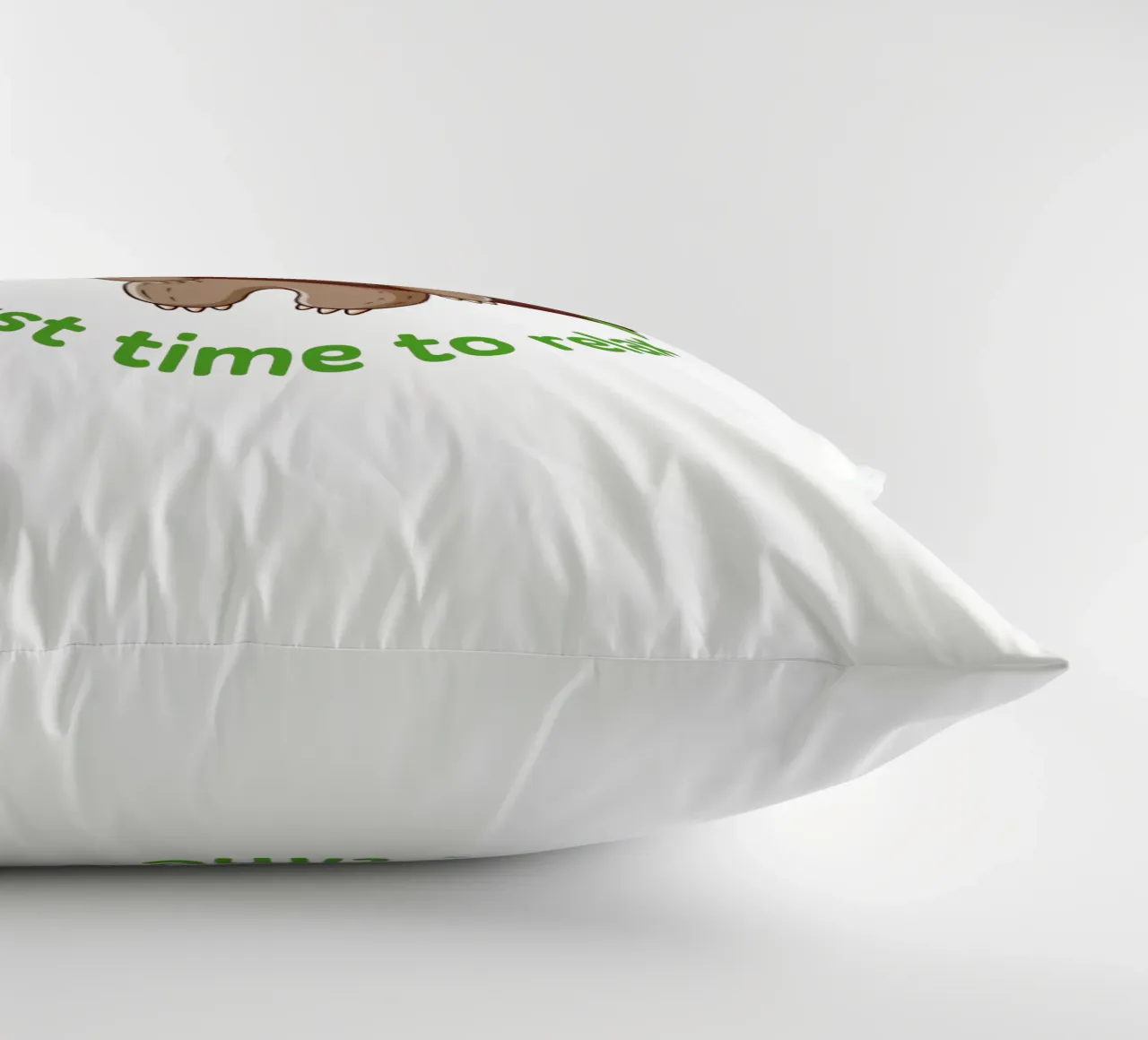 Im not lazy decorative cushion by khoailang