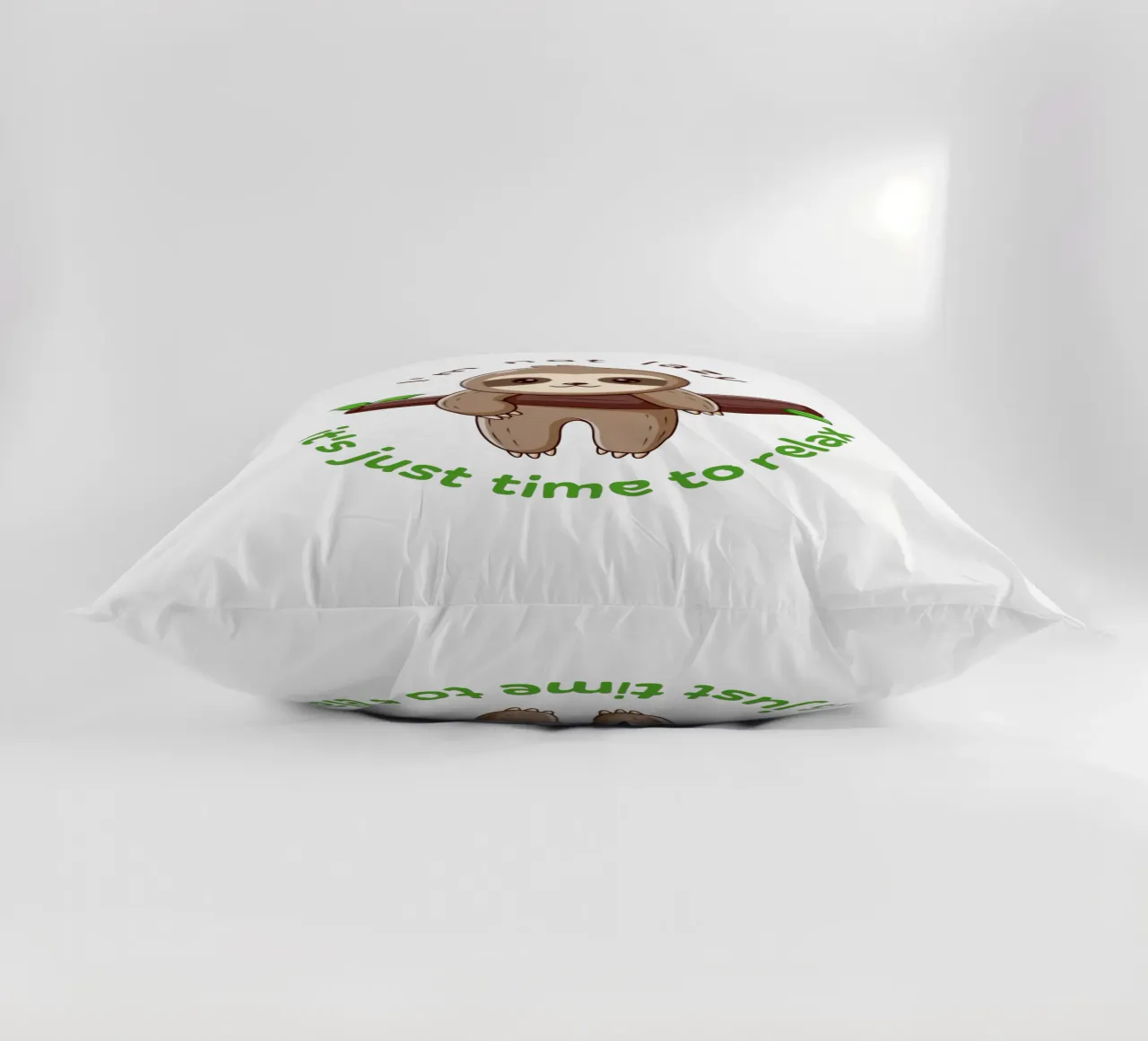 Im not lazy decorative cushion by khoailang