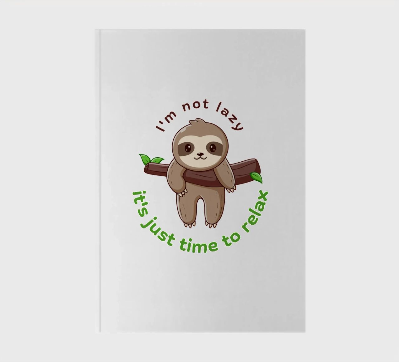 Im not lazy notebook by khoailang