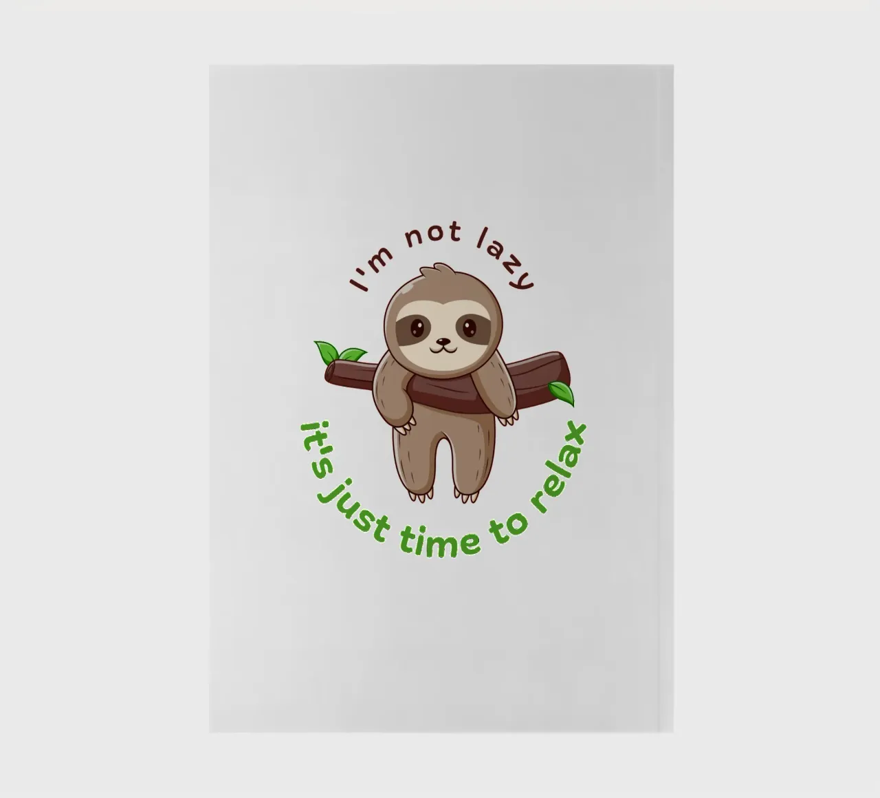 Im not lazy notebook by khoailang
