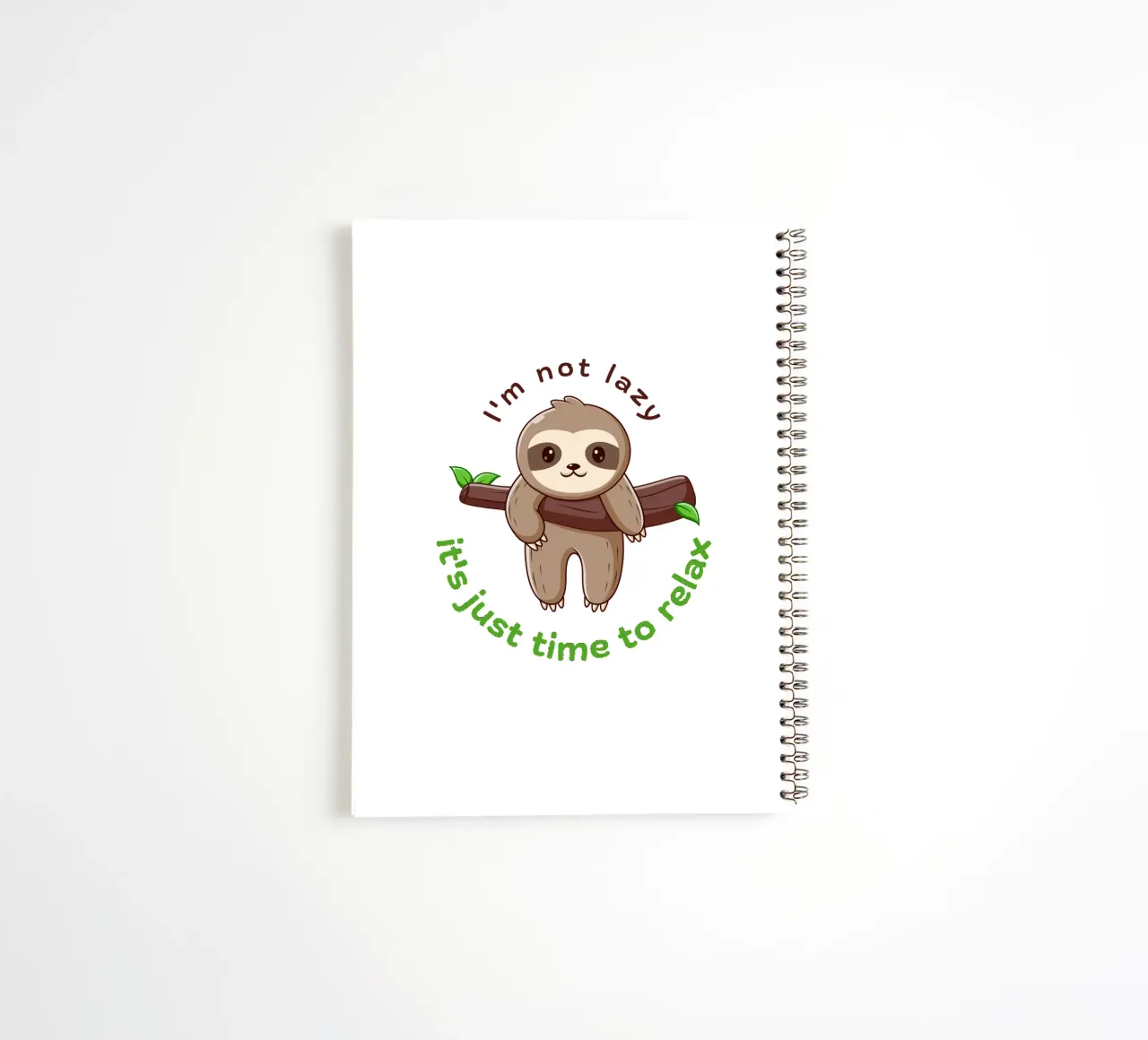 Ich bin nicht faul Ringbuch von khoailang