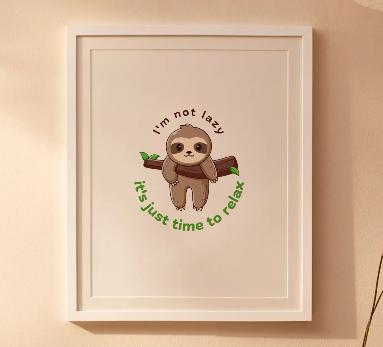 Im not lazy hahnemühle by khoailang