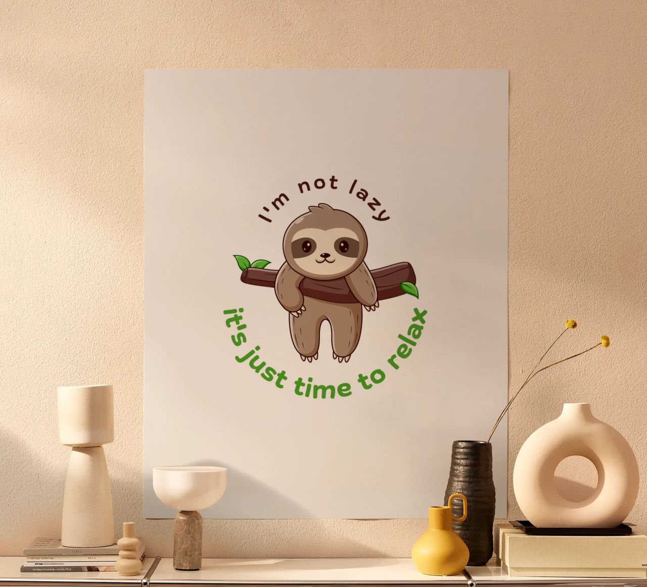 Im not lazy hahnemühle by khoailang