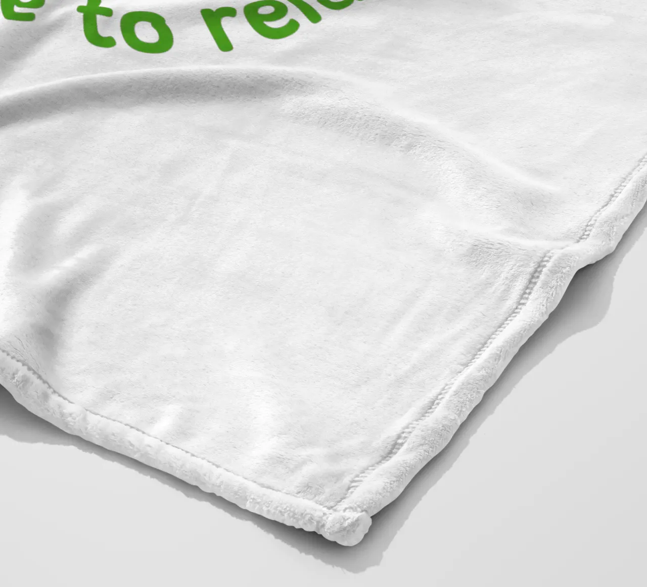 Im not lazy fleece blanket by khoailang