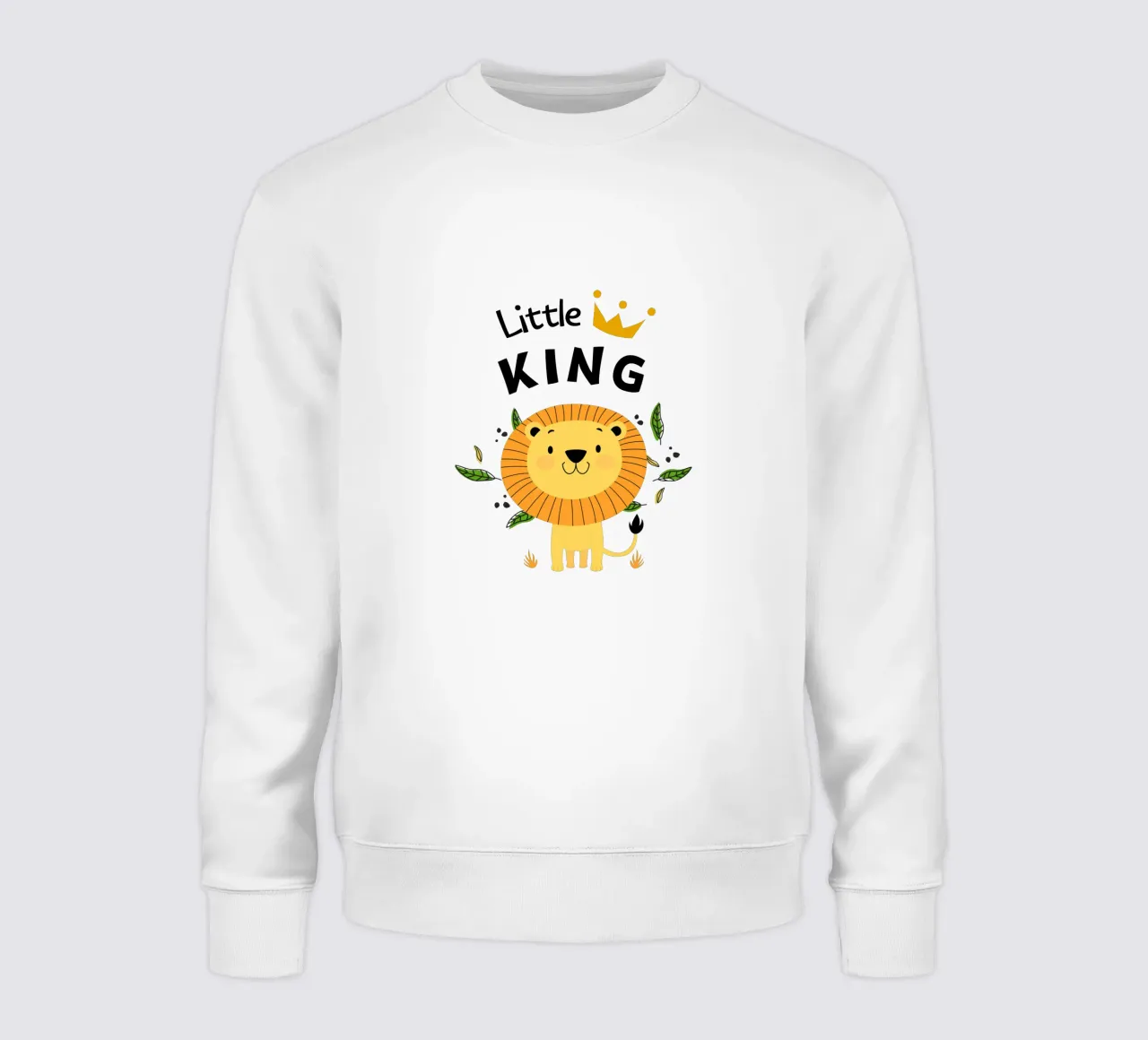 piccolo re felpa da khoailang