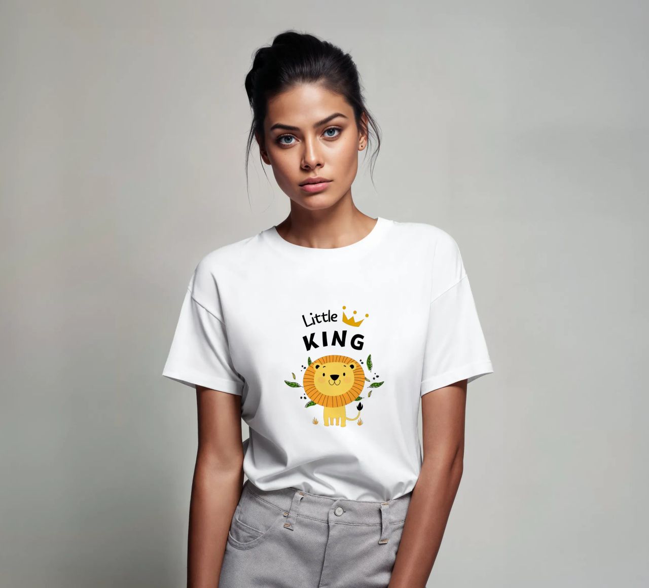 piccolo re t-shirt da khoailang