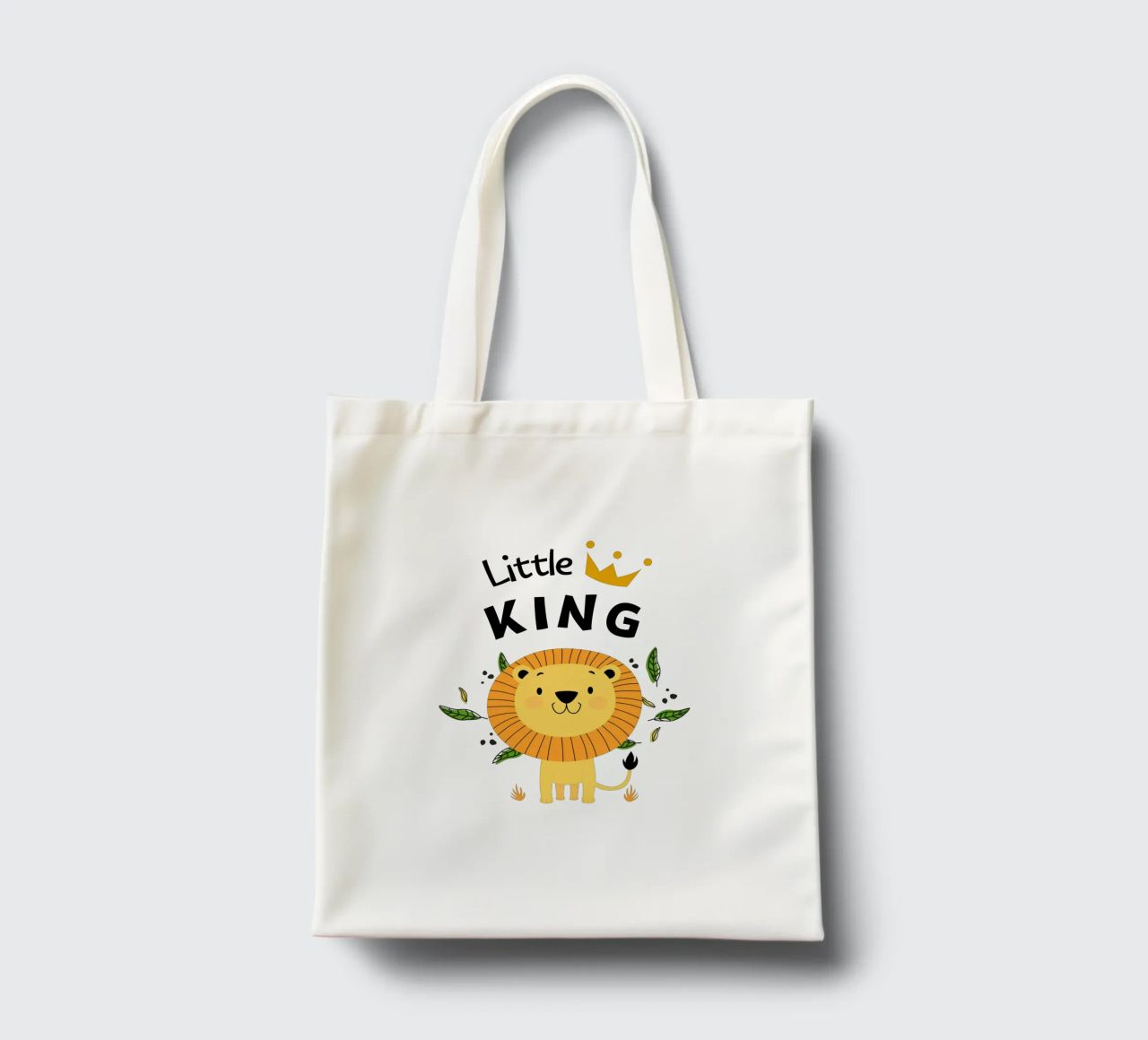 piccolo re borsa in juta da khoailang