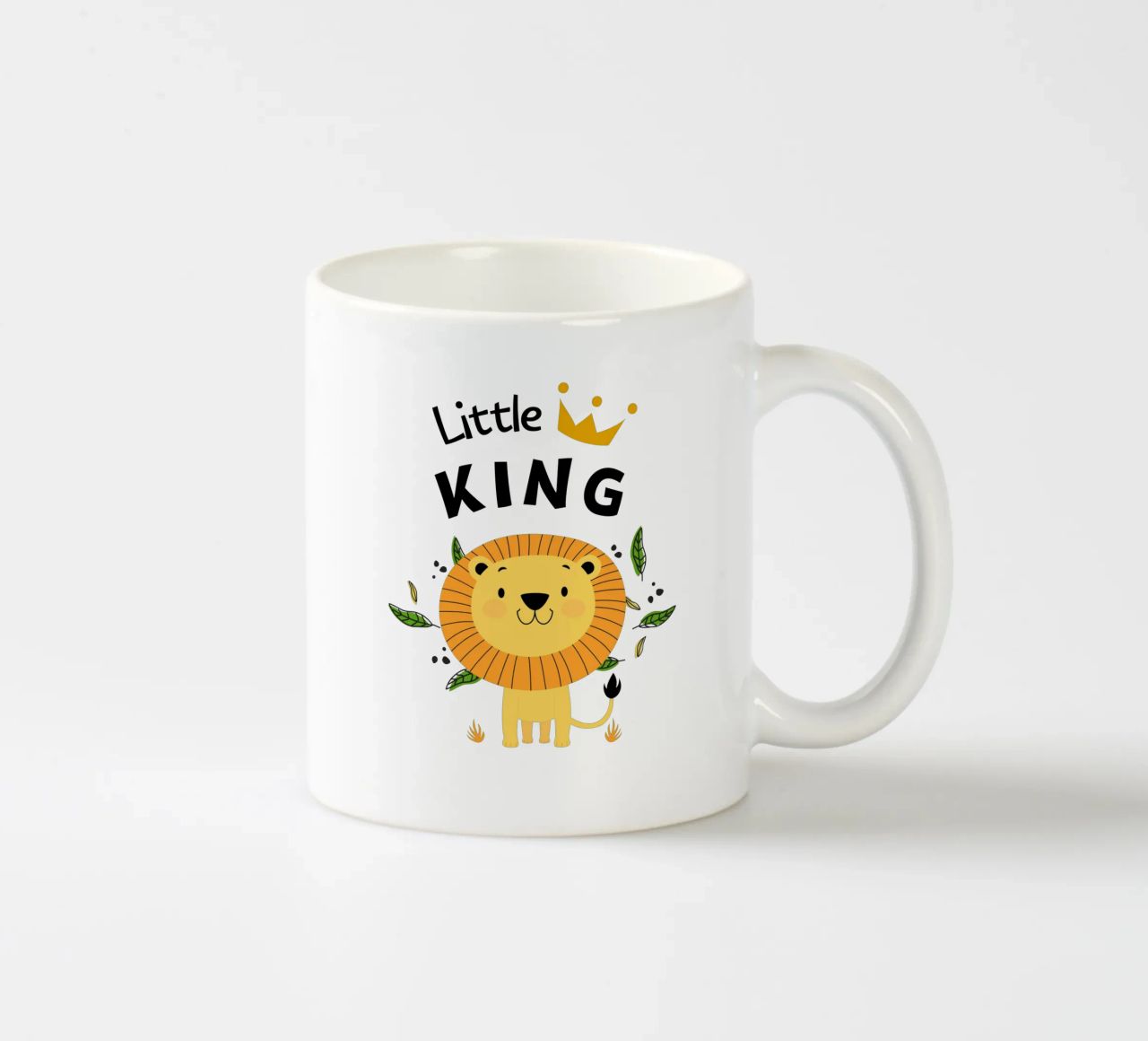 piccolo re tazza in ceramica da khoailang