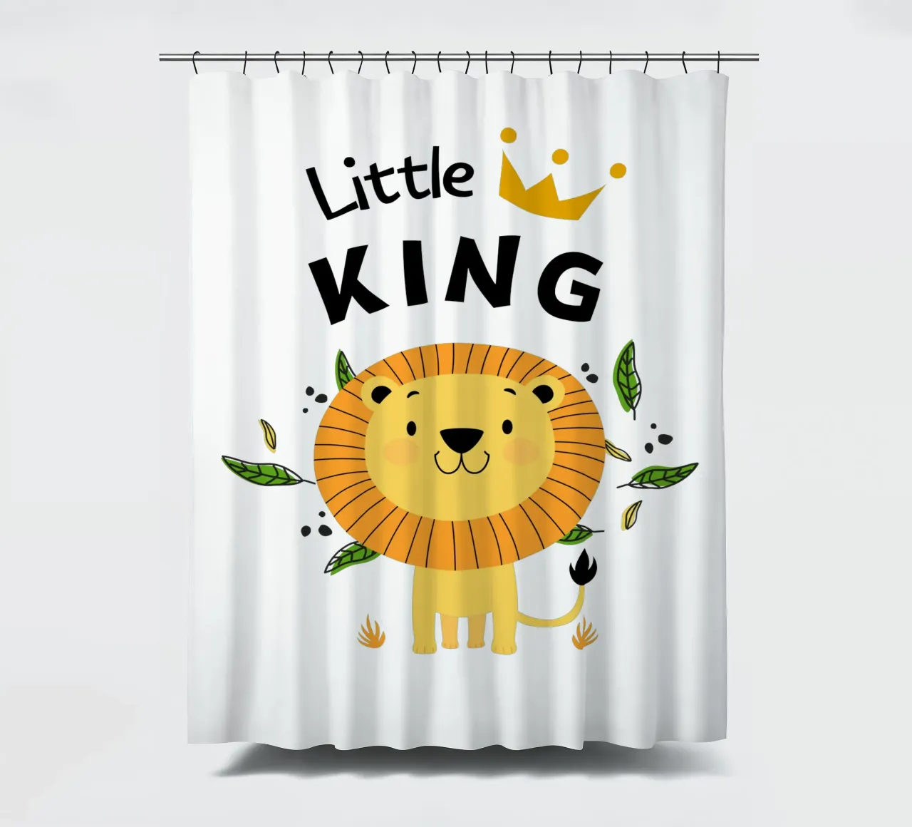 piccolo re tenda da doccia da khoailang