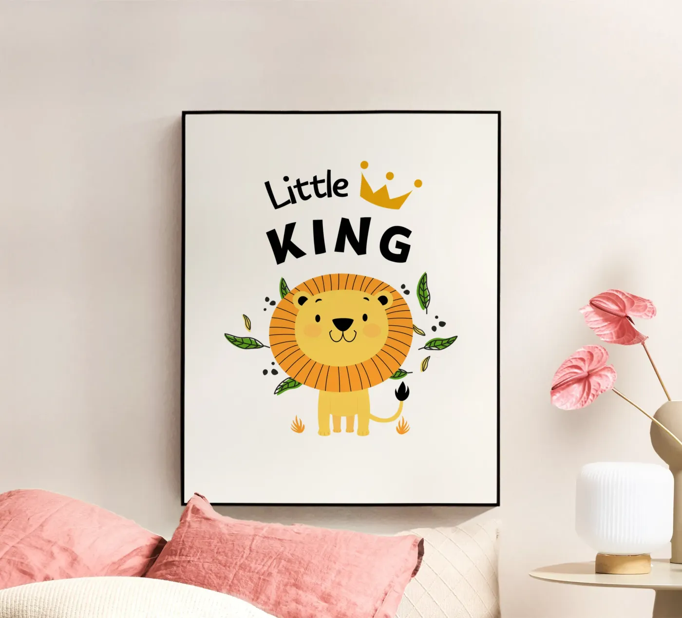 petit roi plexiglas de khoailang