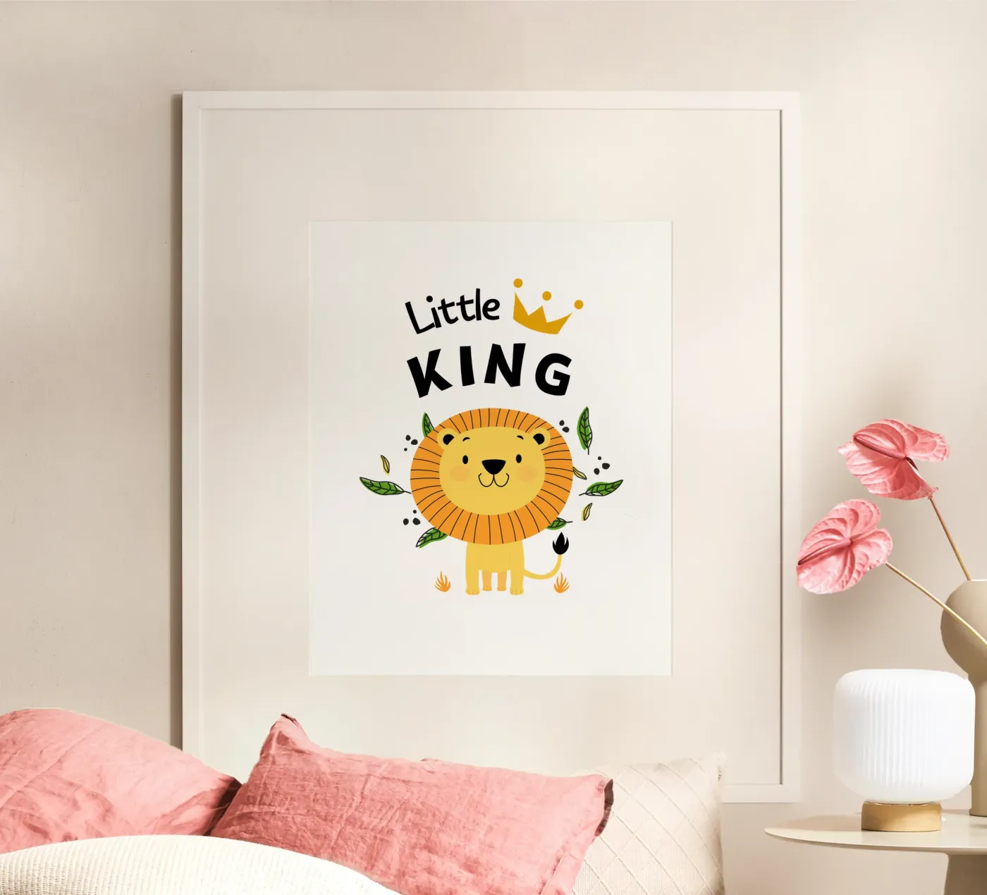 little king poster da khoailang