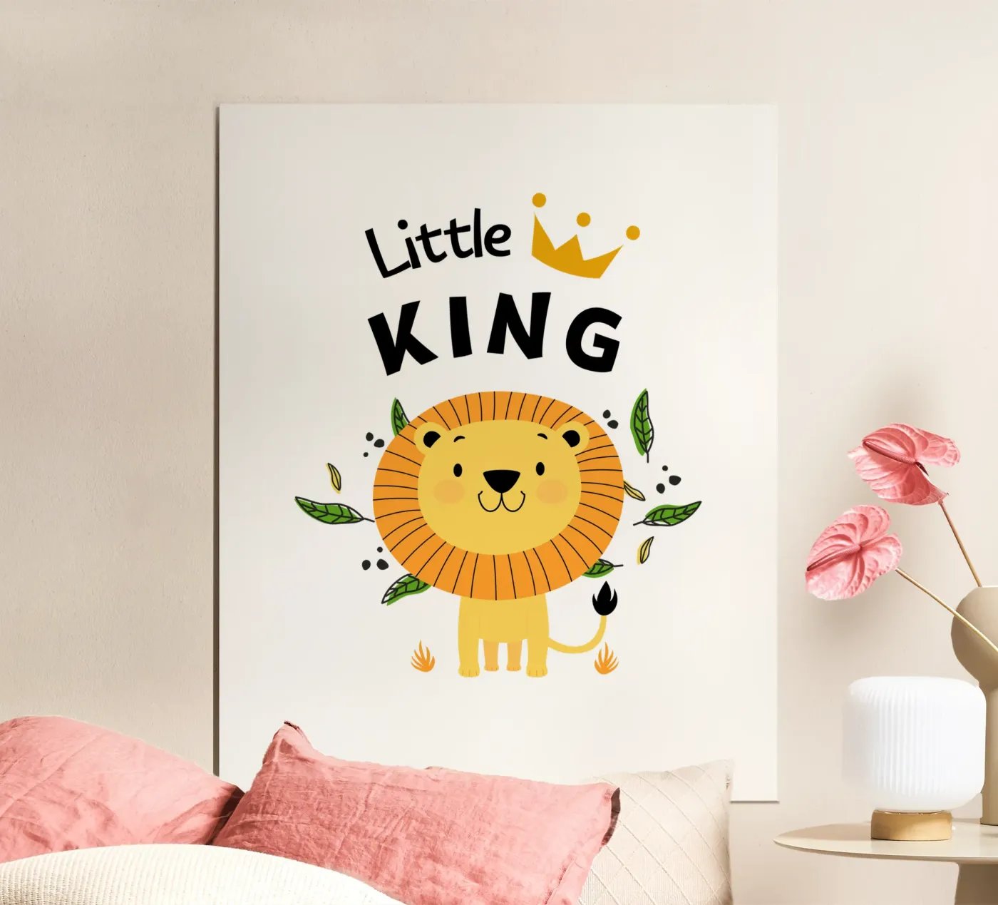 little king poster da khoailang