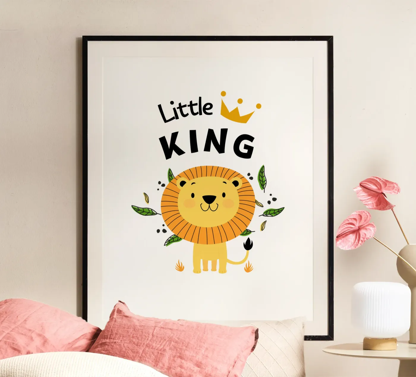 little king poster da khoailang