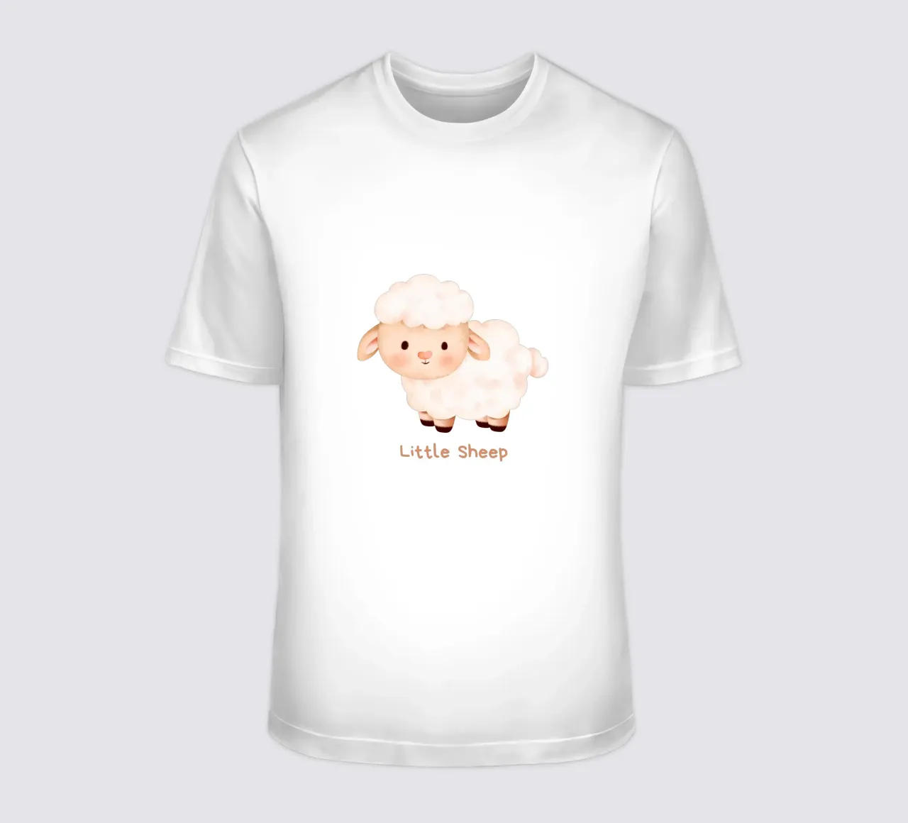 pecorella t-shirt da khoailang
