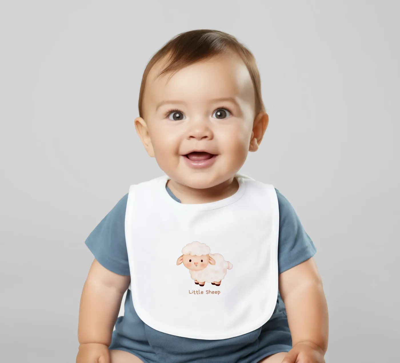 little sheep Babylätzchen von khoailang