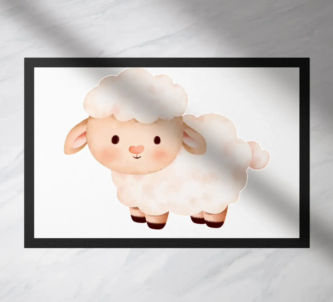 little sheep Fußmatte von khoailang