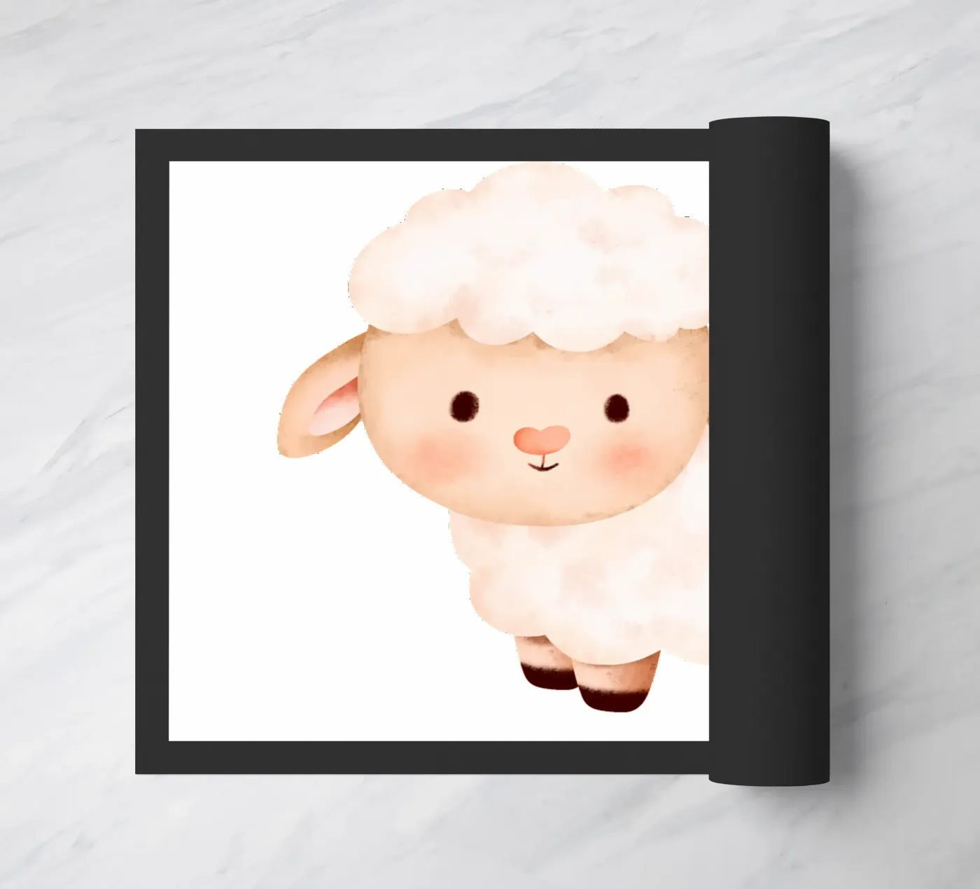 little sheep Fußmatte von khoailang