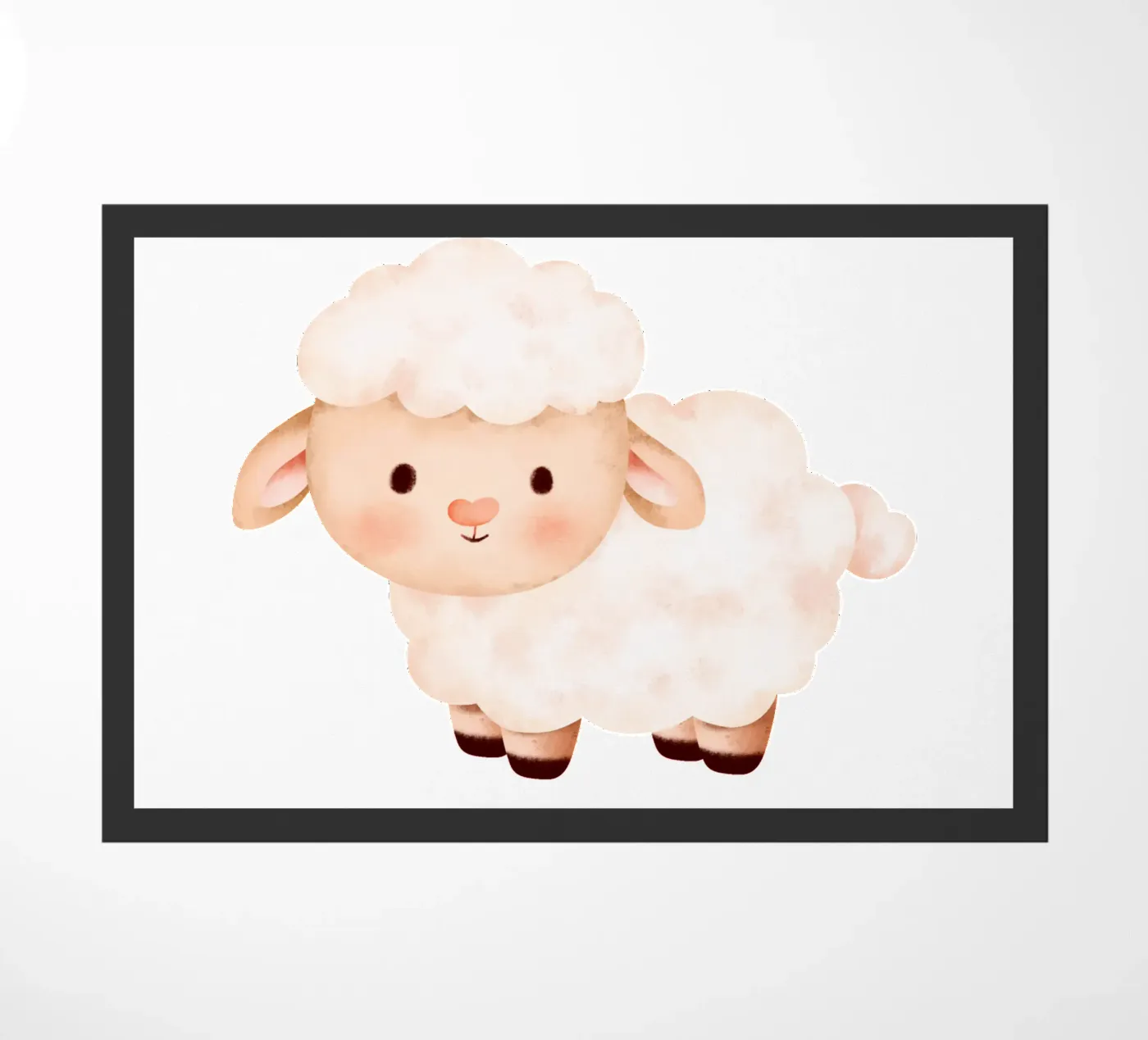 little sheep Fußmatte von khoailang