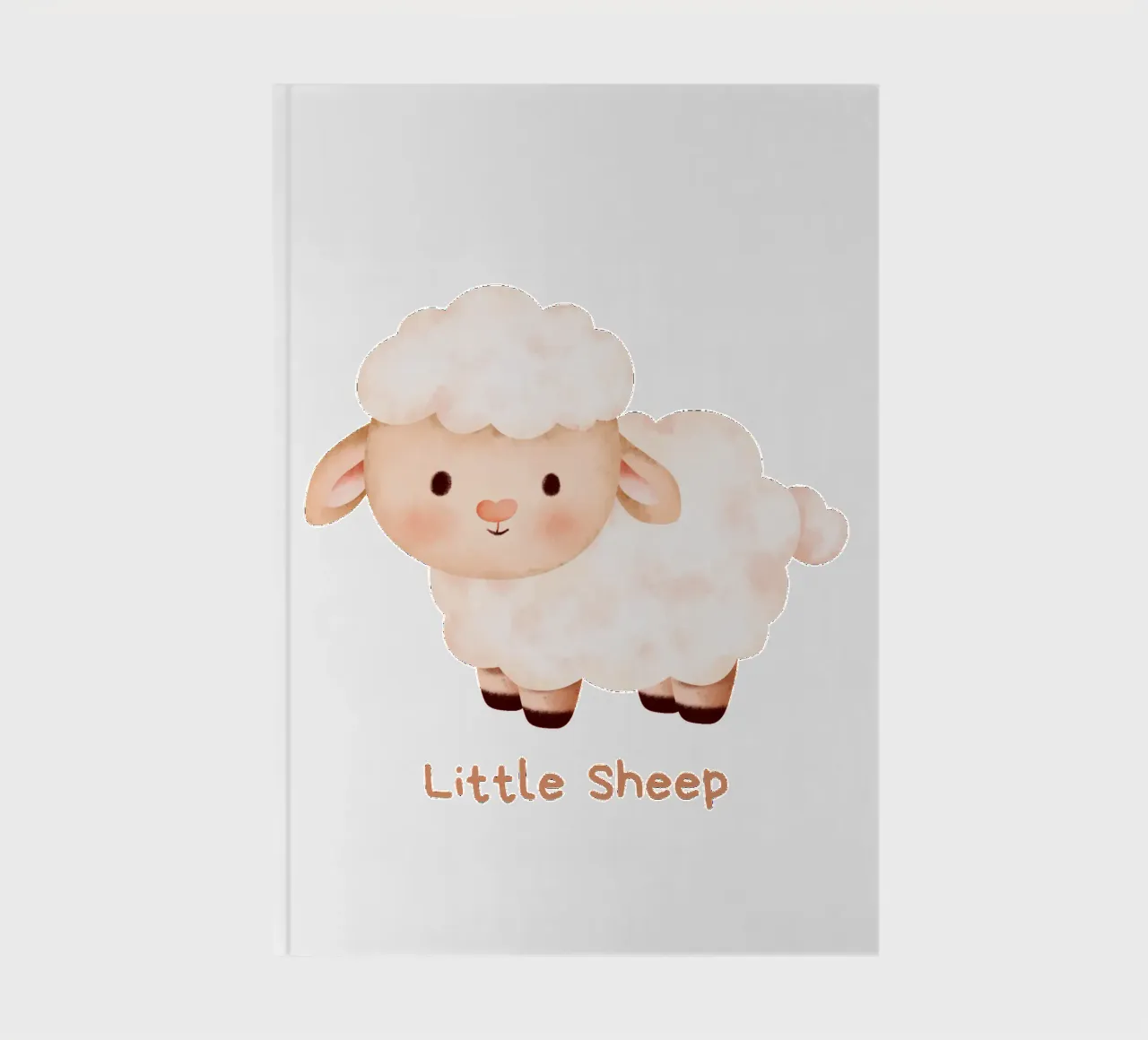 little sheep notebook by khoailang