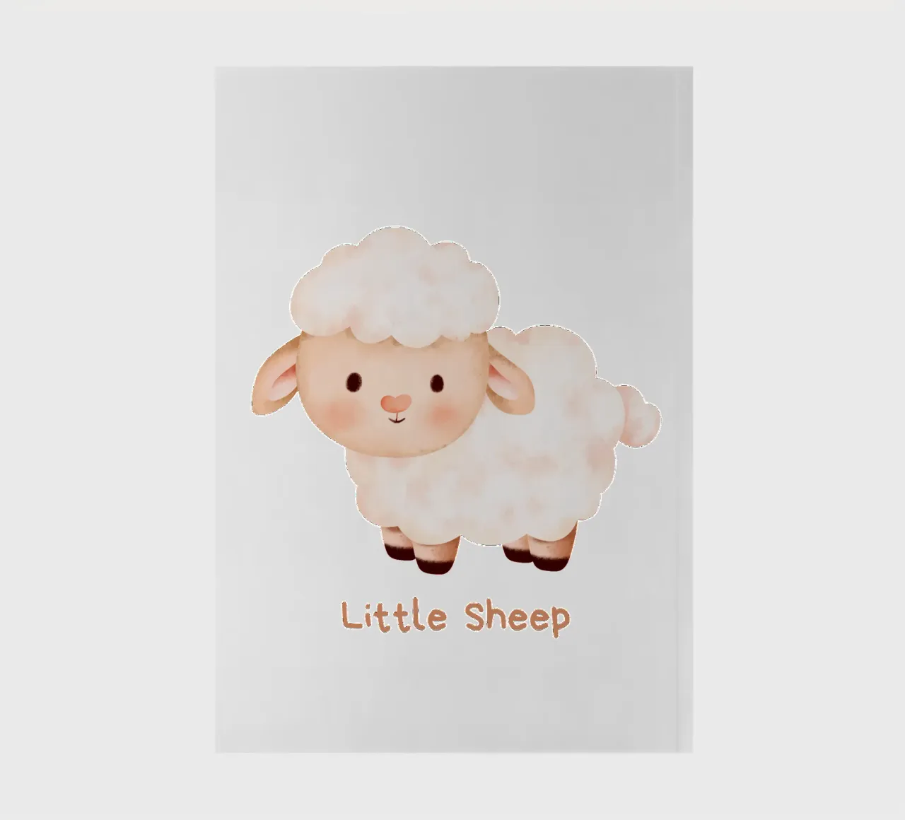 little sheep notebook by khoailang