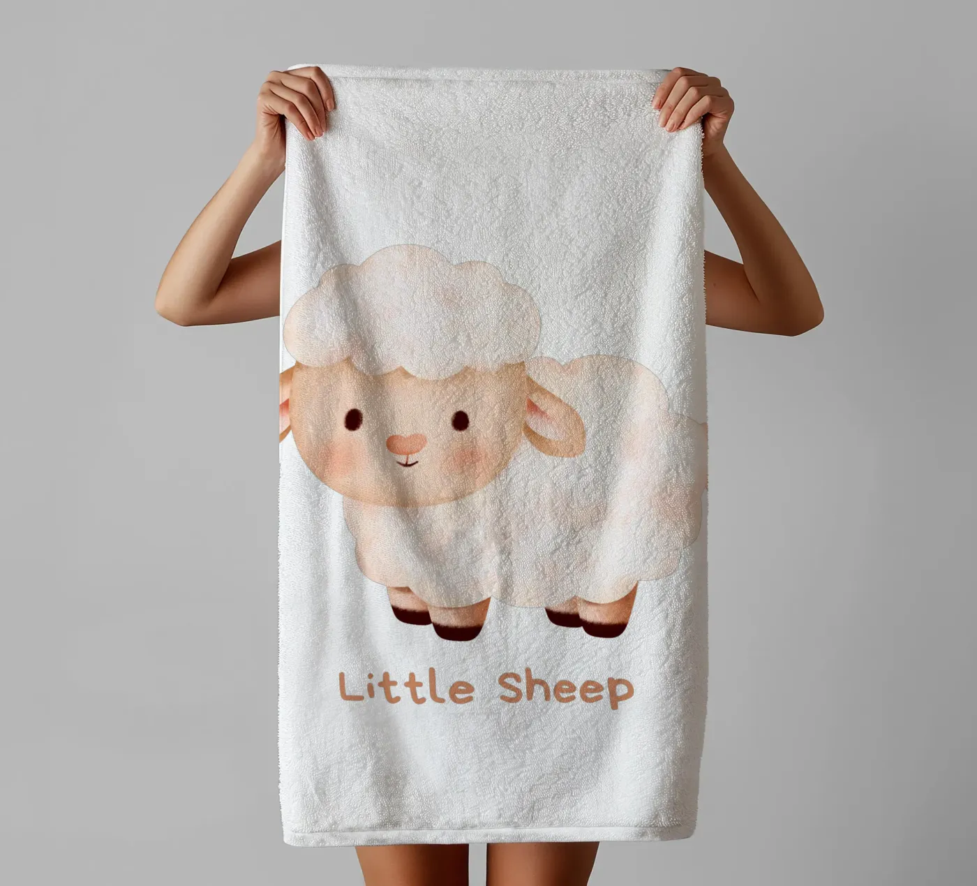 Schäfchen Handtuch von khoailang