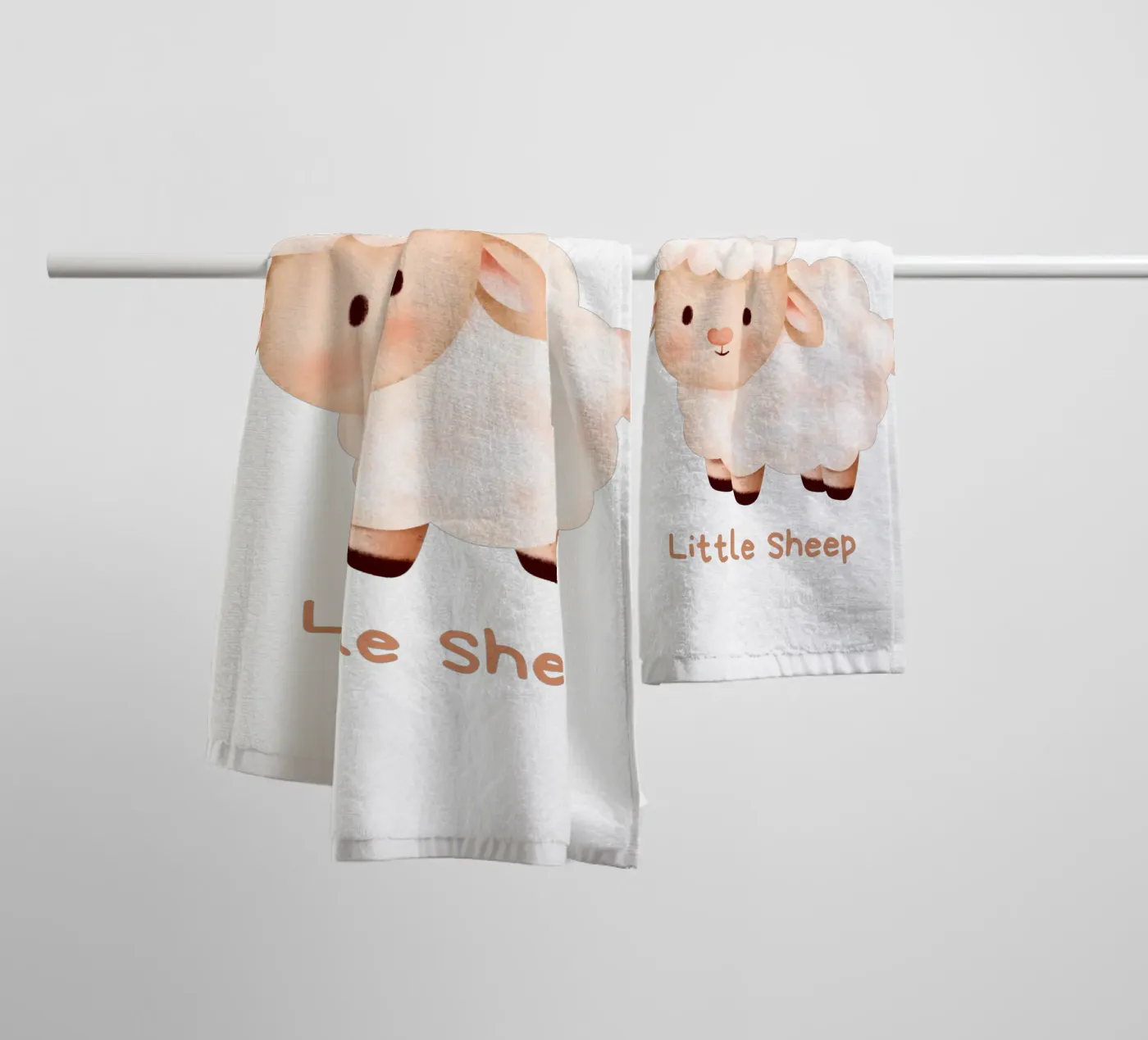 Schäfchen Handtuch von khoailang