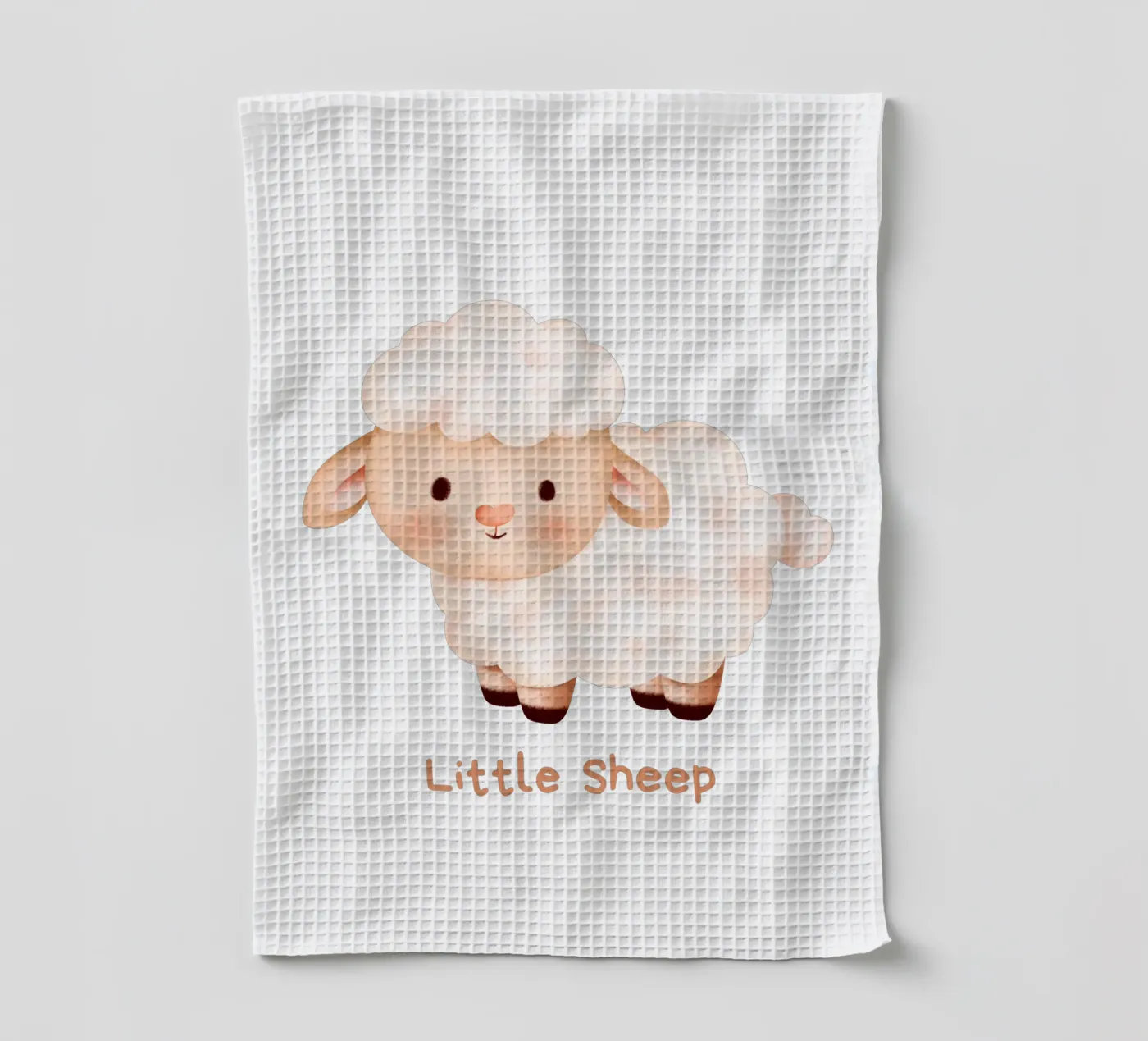 little sheep Geschirrtuch von khoailang