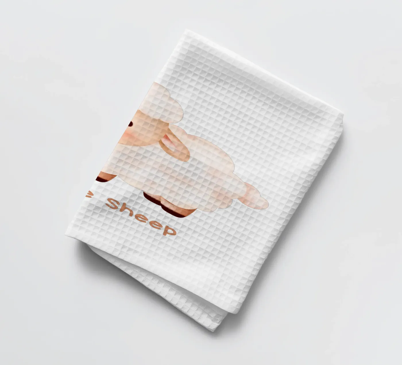 little sheep Geschirrtuch von khoailang