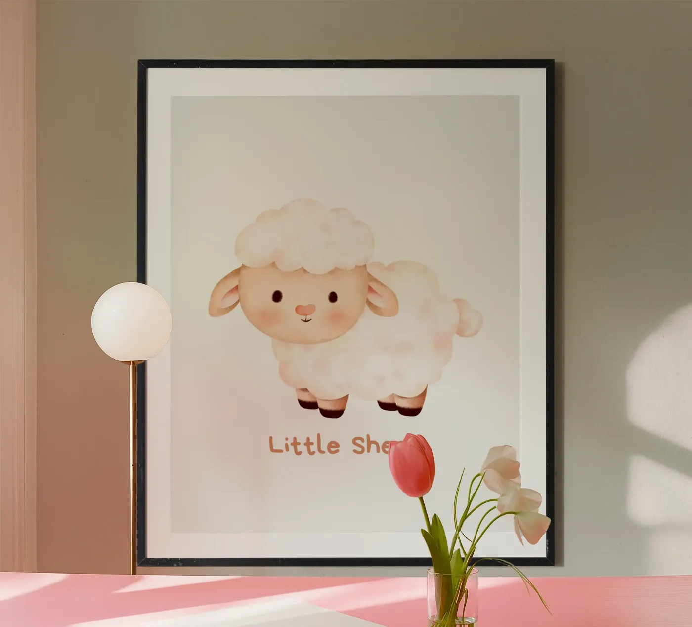 schaapjes poster van khoailang