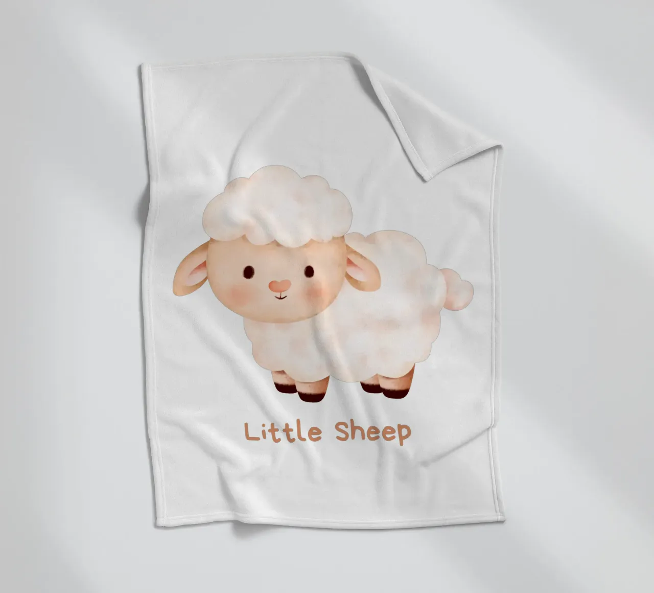 Schäfchen Fleecedecke von khoailang