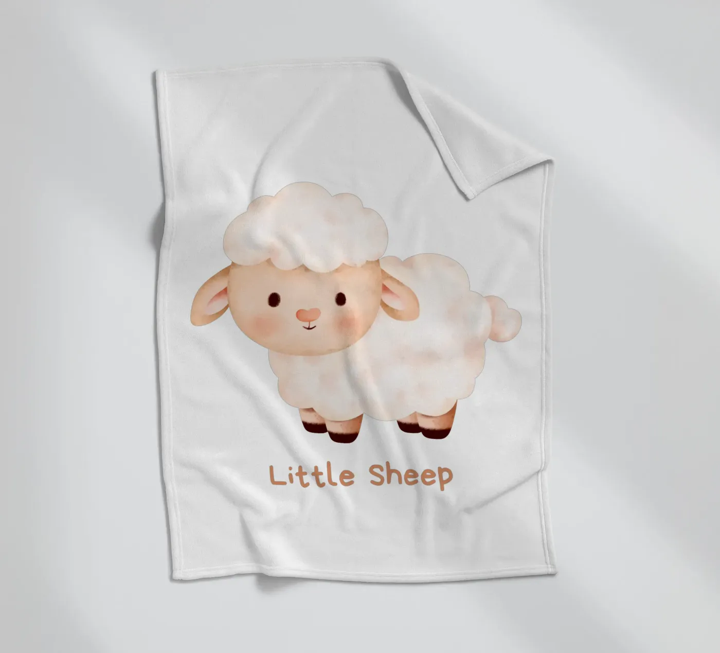little sheep Fleecedecke von khoailang