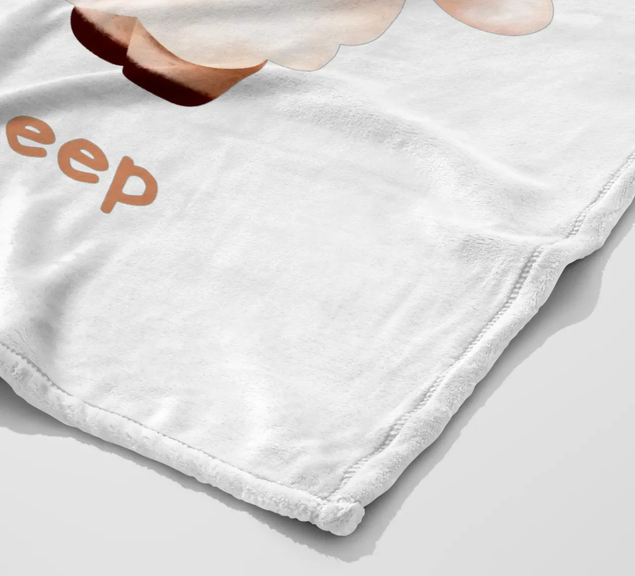 schaapjes fleecedeken van khoailang