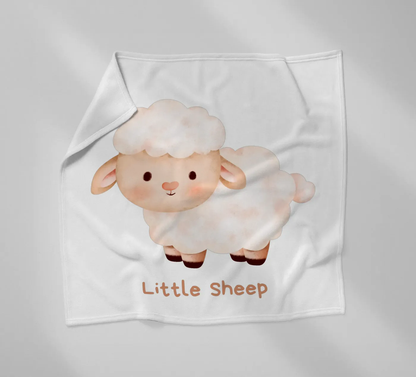 little sheep Fleecedecke von khoailang