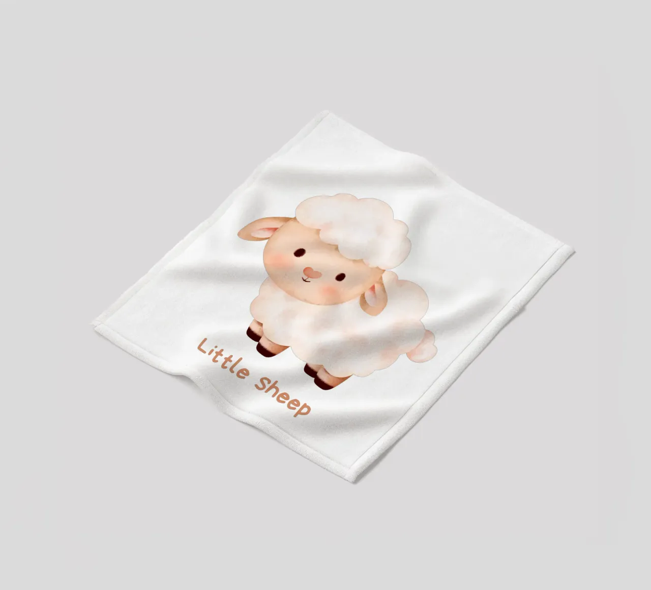 Schäfchen Fleecedecke von khoailang