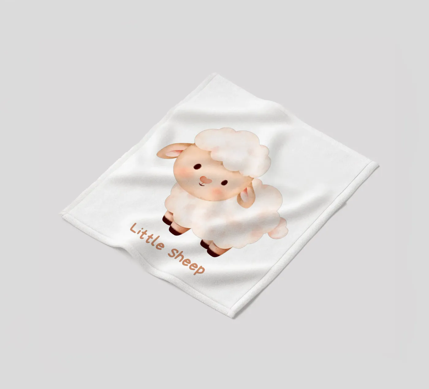 little sheep Fleecedecke von khoailang