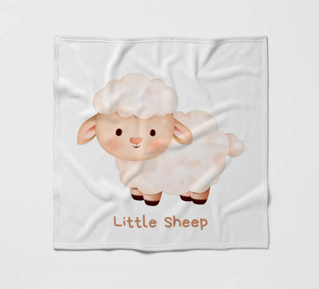 schaapjes fleecedeken van khoailang