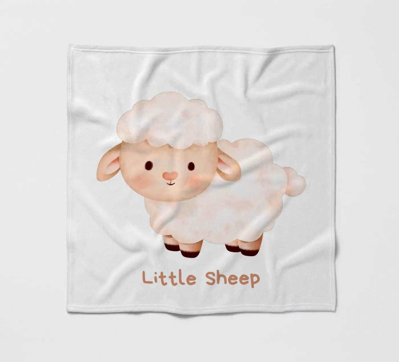 little sheep Fleecedecke von khoailang