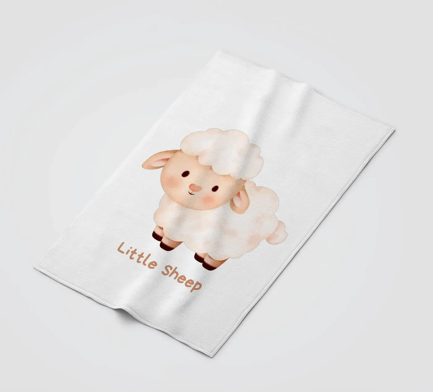 little sheep Fleecedecke von khoailang