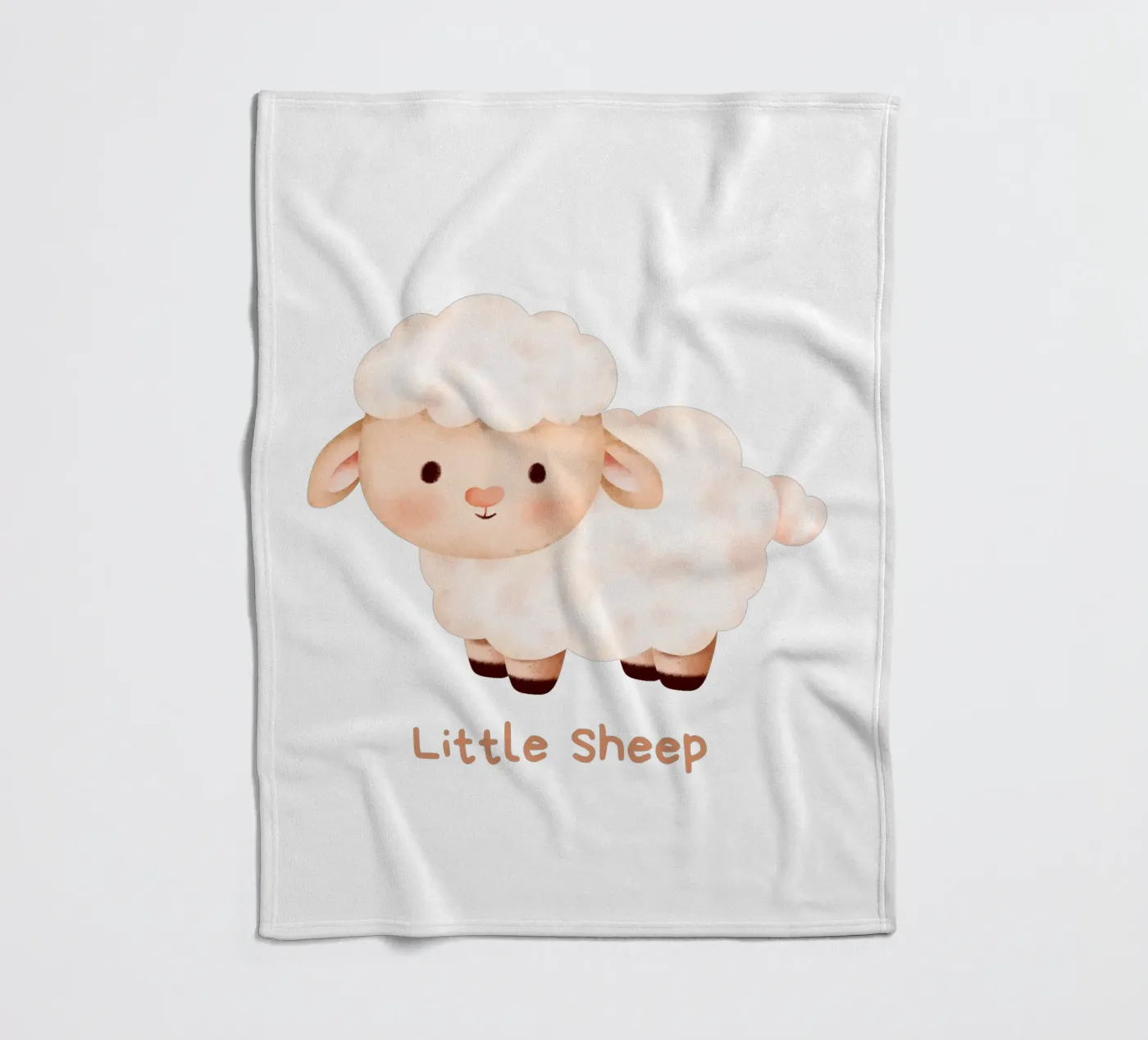 little sheep Fleecedecke von khoailang