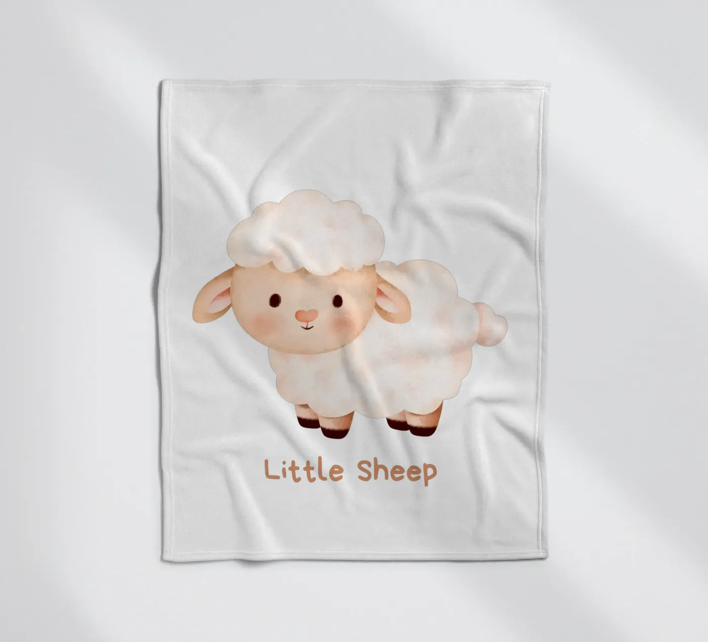 little sheep Fleecedecke von khoailang