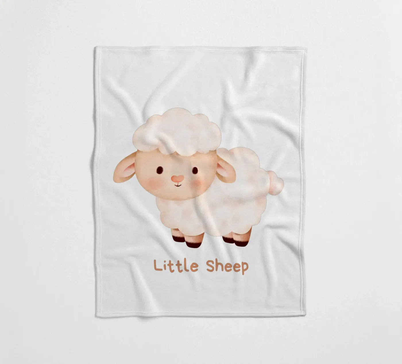 little sheep Fleecedecke von khoailang