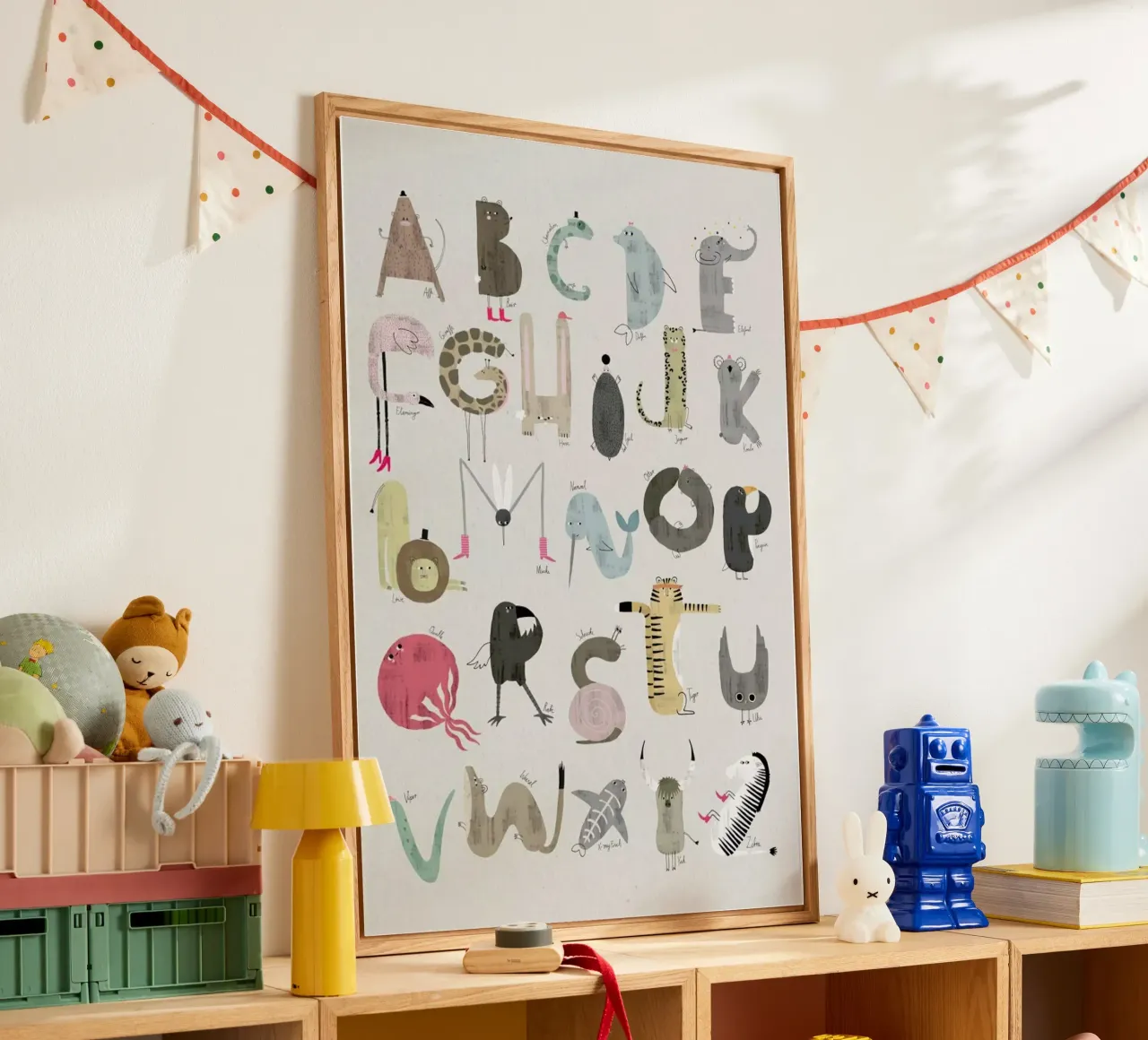 ABC Kids plexiglass da typealive