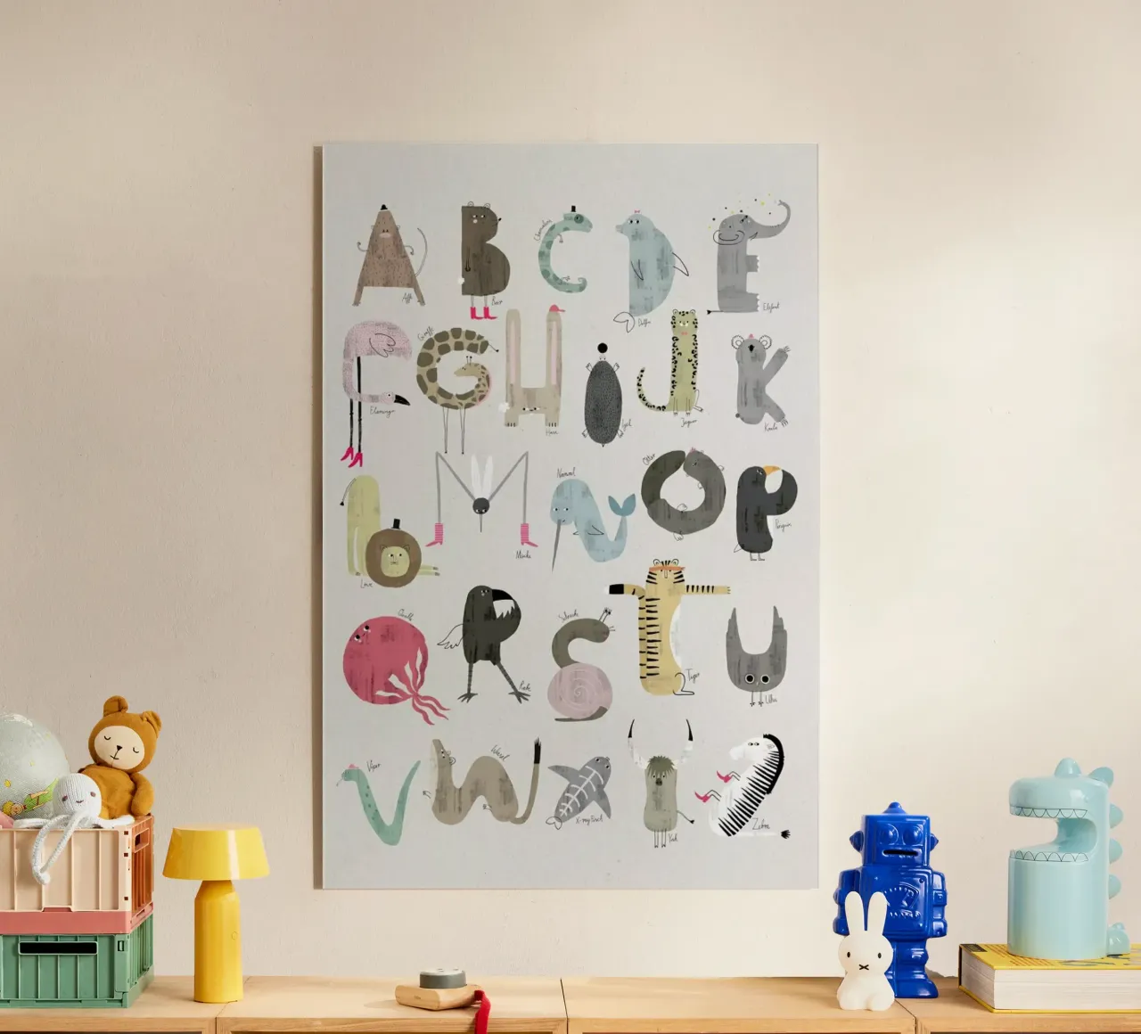 ABC Kids plexiglass da typealive