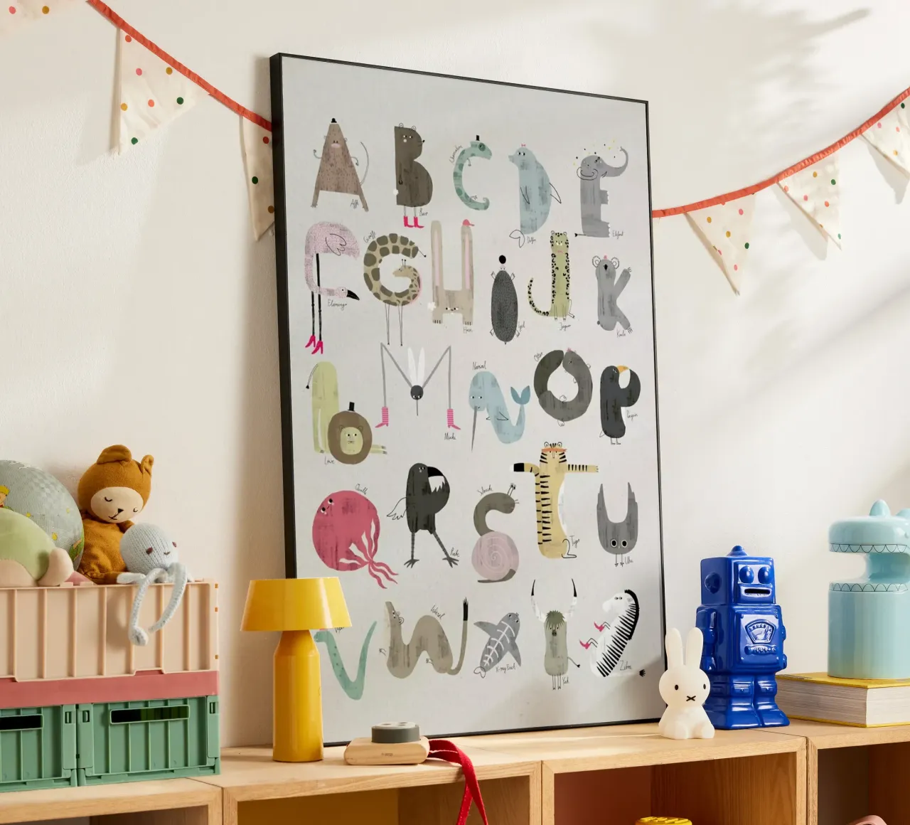 ABC Kids alu dibond de typealive